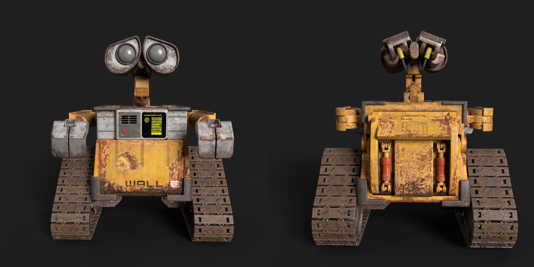 MP7 PBR Game-Ready Low-poly 3D model_2