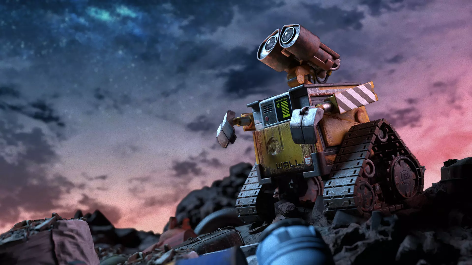 MP7 PBR Game-Ready Low-poly 3D model_0