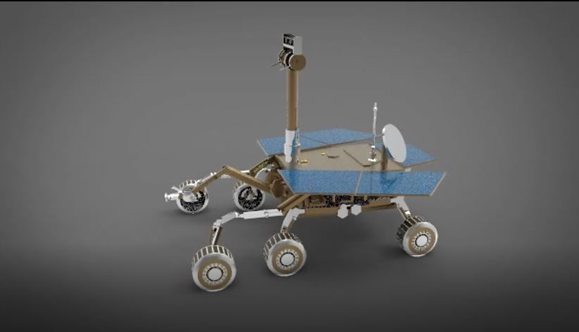 Mars Rovers 3D print model_2