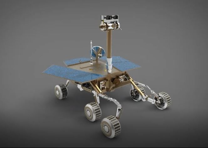Mars Rovers 3D print model_1