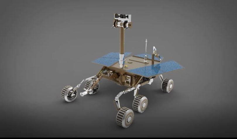 Mars Rovers 3D print model_3