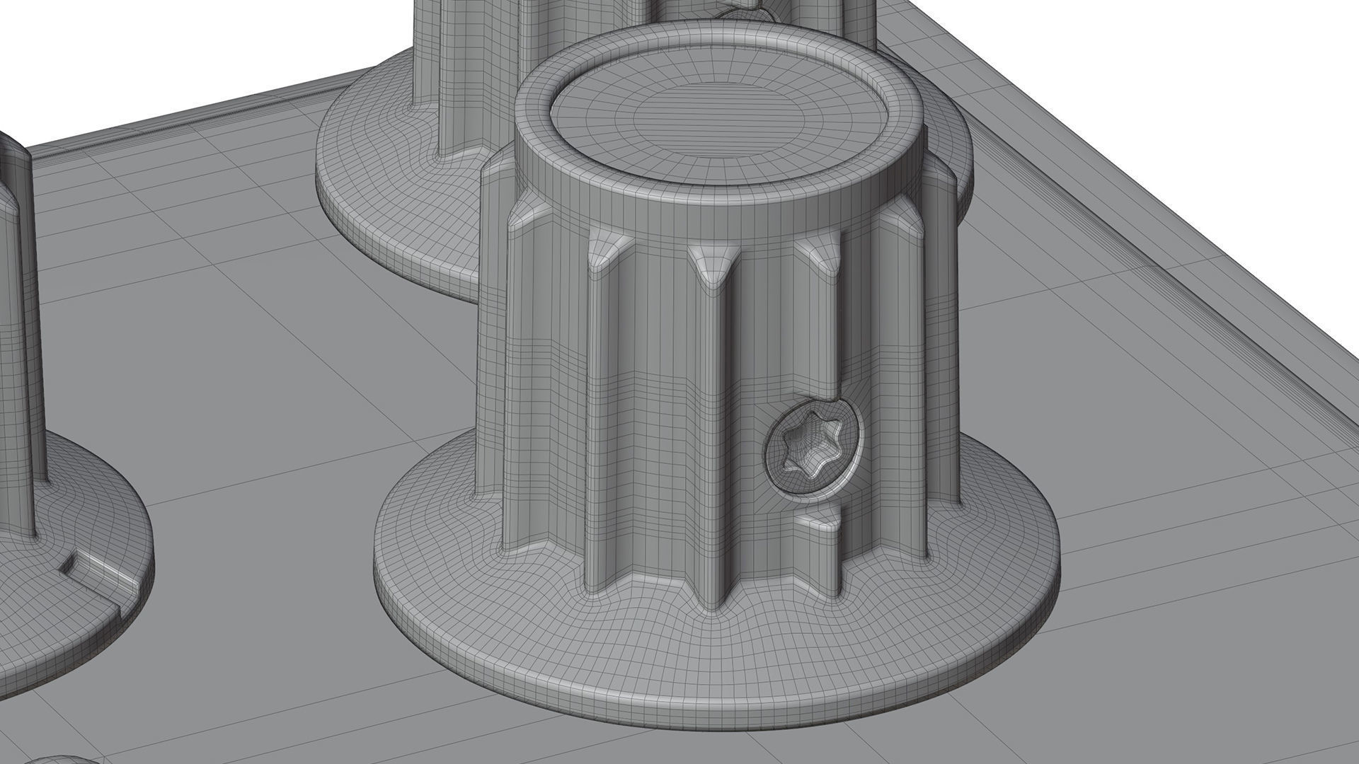 Gamechanger Audio Plasma Coil Distortion Pedal 3D model_18