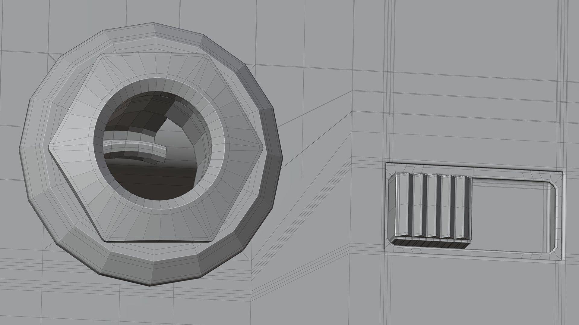 Gamechanger Audio Plasma Coil Distortion Pedal 3D model_19