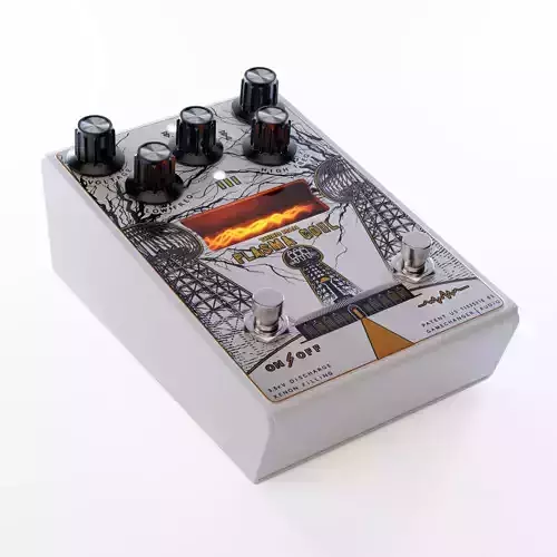 Gamechanger Audio Plasma Coil Distortion Pedal