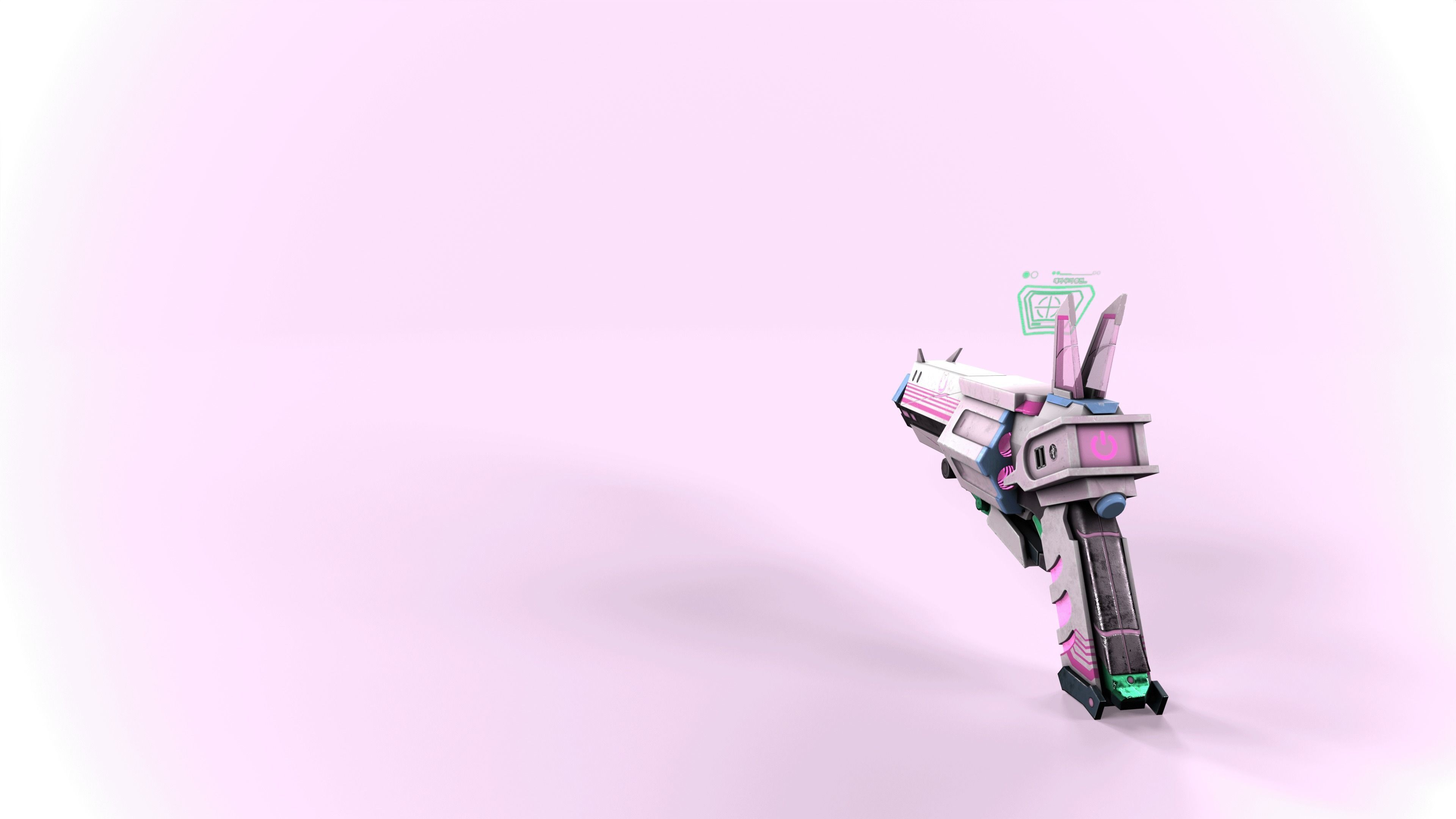 WhiteRabbit PBR Game-Ready Low-poly 3D model_2