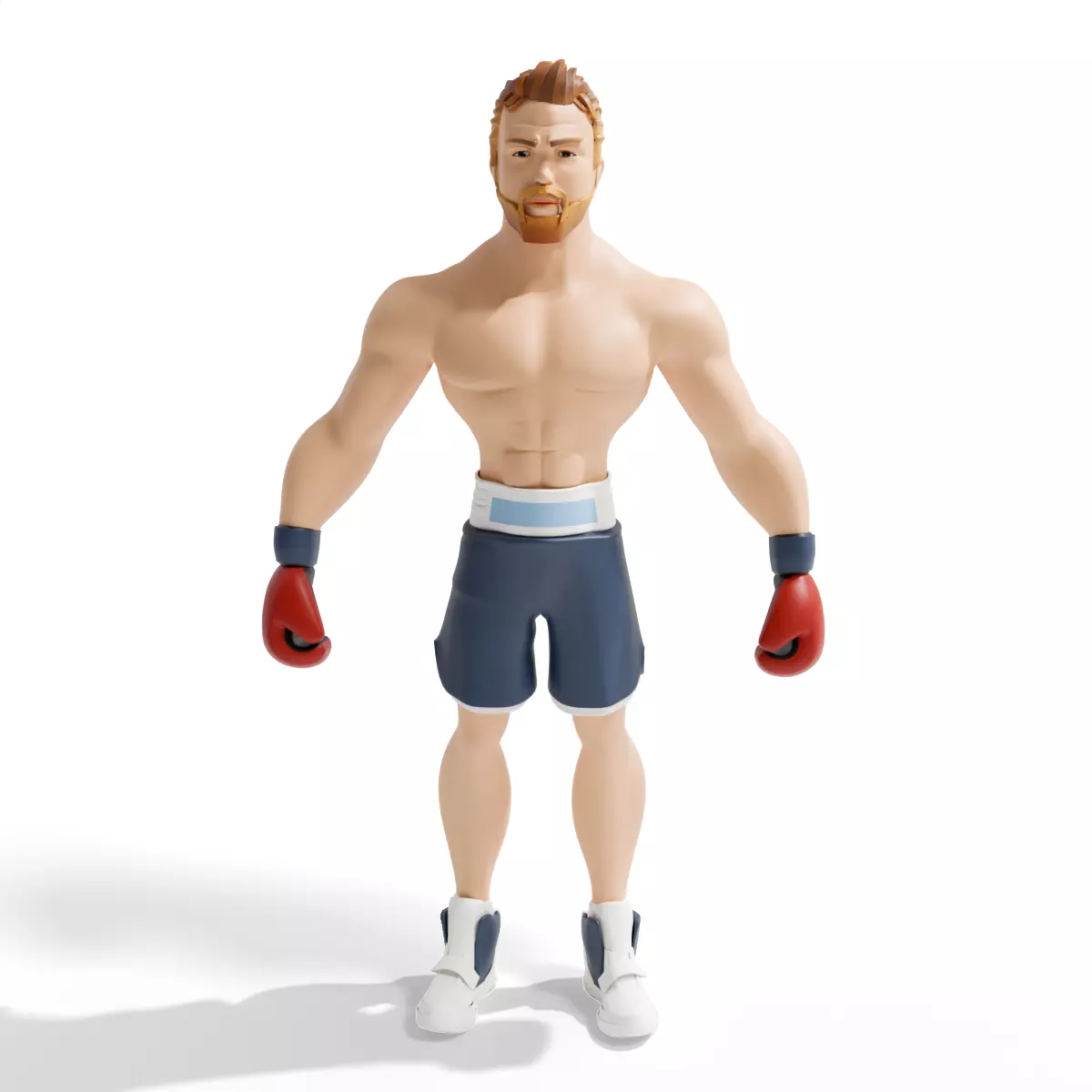 Boxer 3D model_0