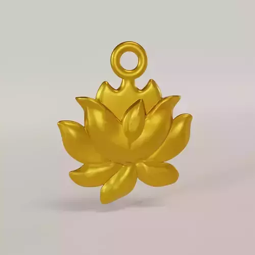 Lotus Pendant
