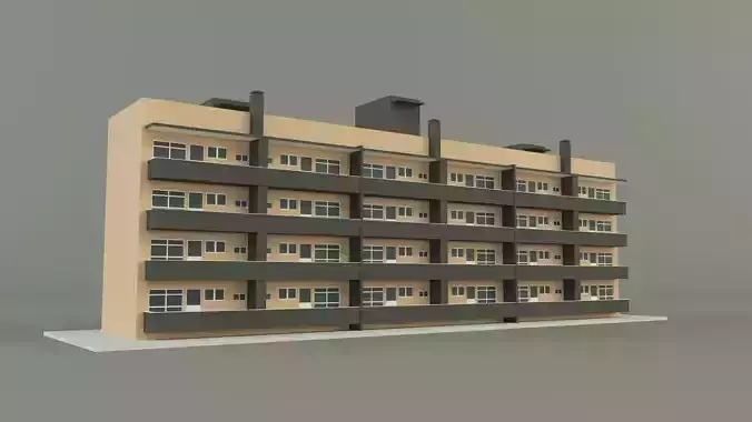 Japanese publichousing model