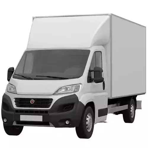 Fiat Ducato L4H1 Cargo  3D model