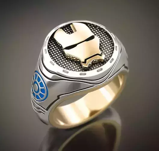 THE IRON MAN RING Printable Model