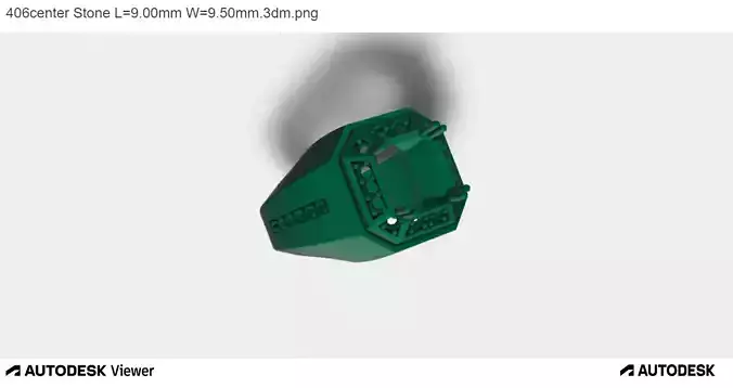 Men Ring Asscher Cut Center Stone