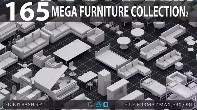 165 Basemesh Furniture Collection
