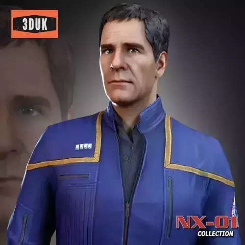 NX-01 Archer For G8M