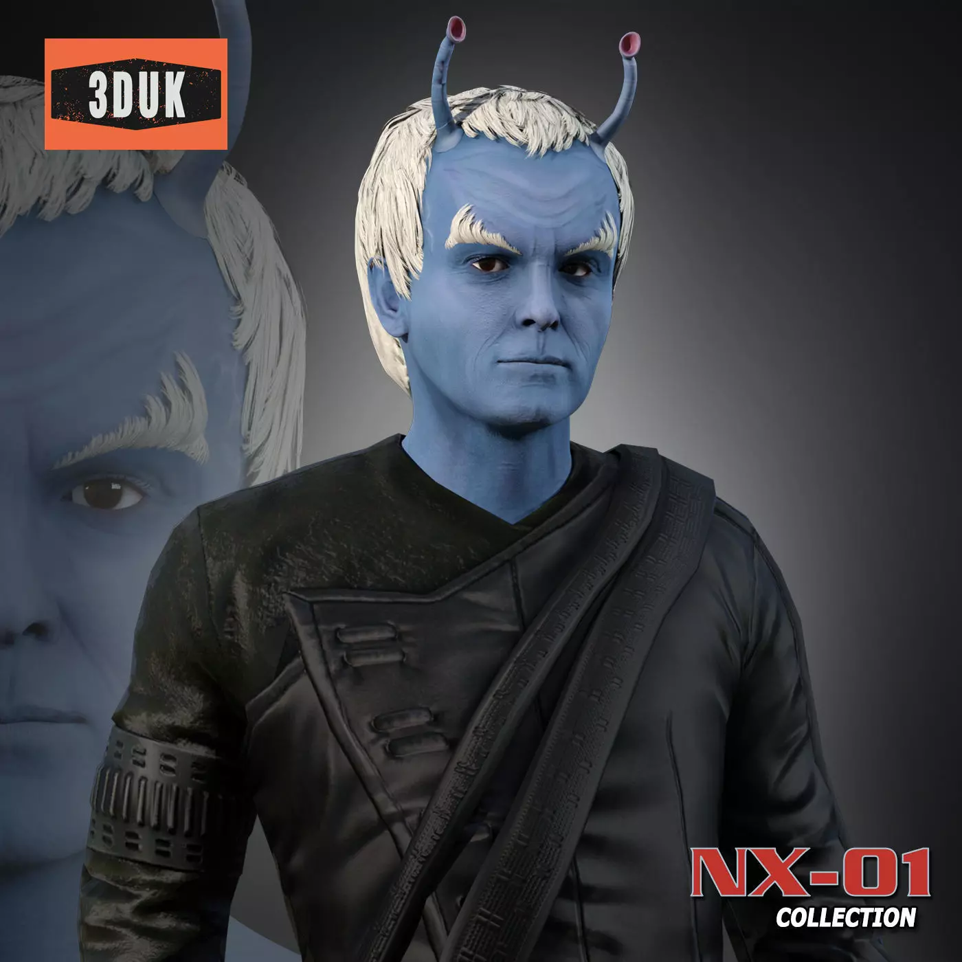 NX-01 Shran For G8M 3D model