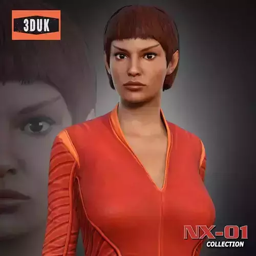 NX-01 TPol For G8F 3D model