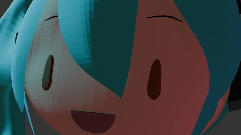 Miku Hatsune Plushie Free 3D model_4