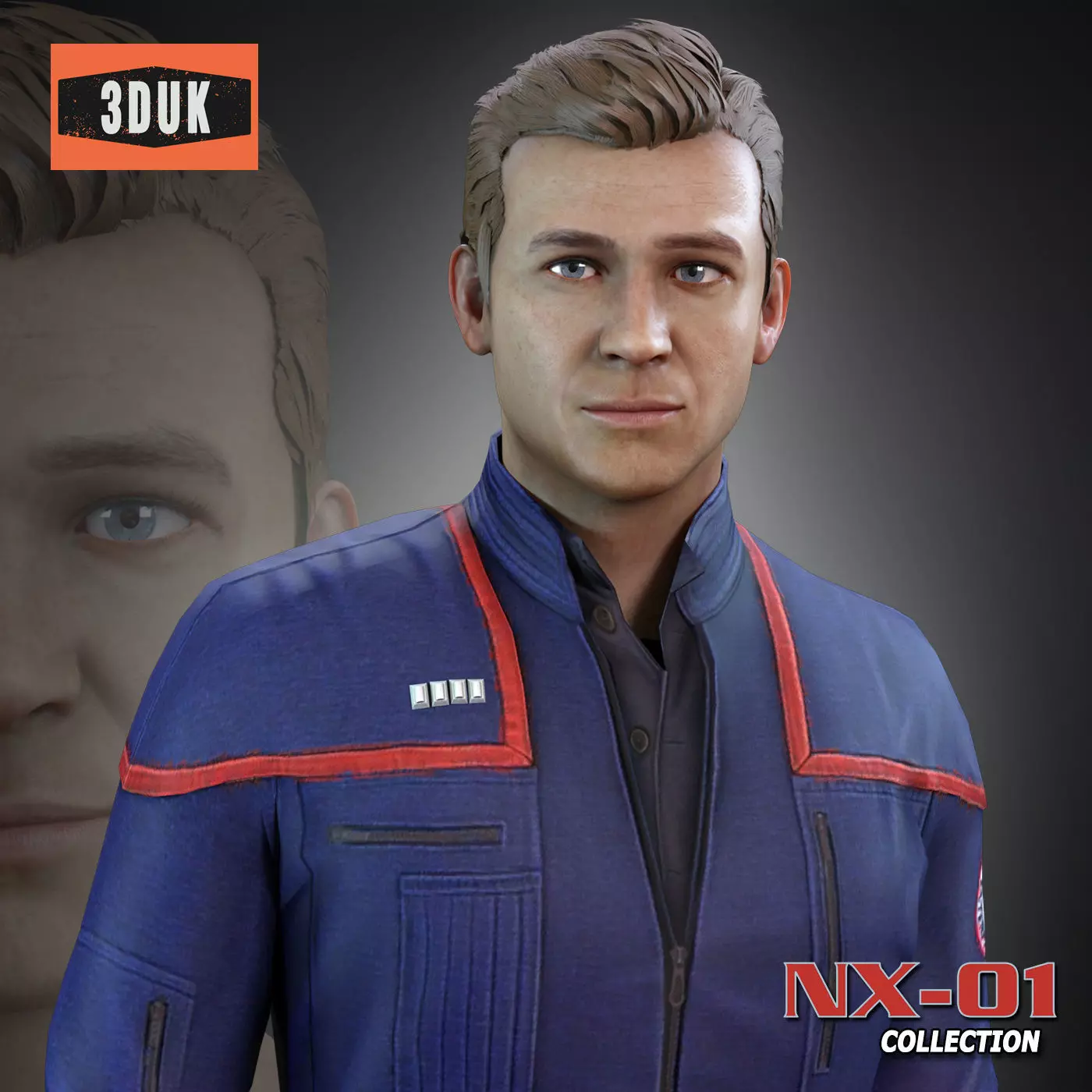 NX-01 Trip For G8M 3D model_0