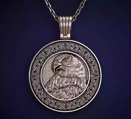 FALCON PENDANT