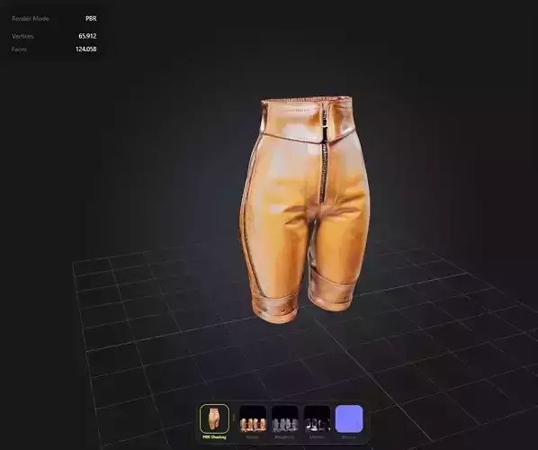 Leather pants PBR 4k