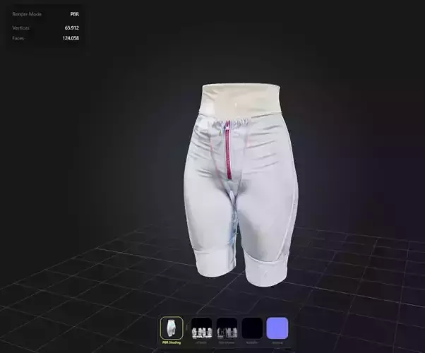 woman pants PBR 4k 