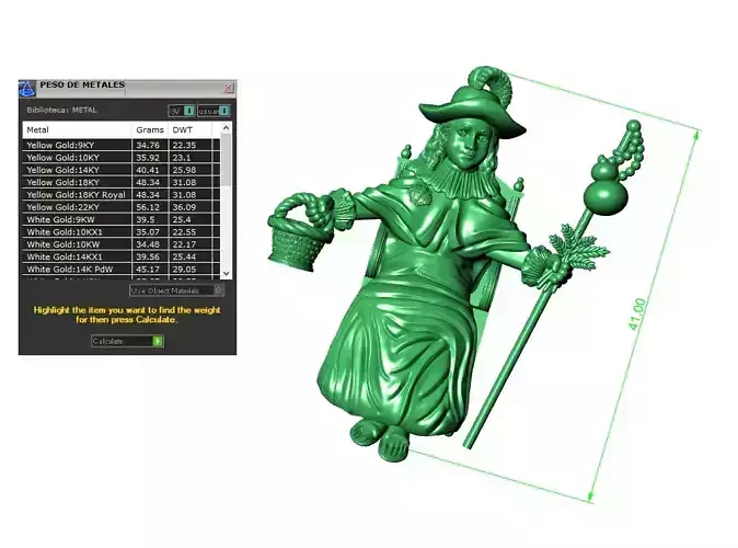 Santo nino de Atocha     saint kid of atocha