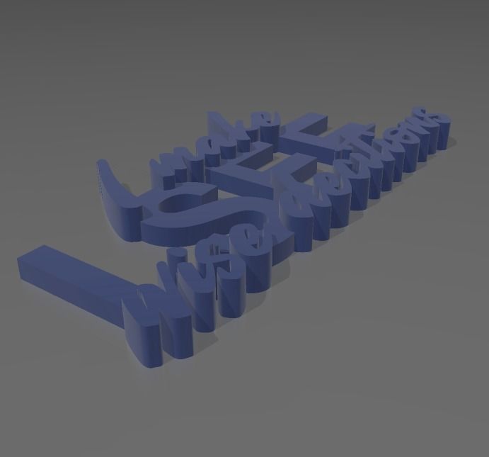 AFFIRMATIONS HEAL 7 CHAKRAS 3D print model_16