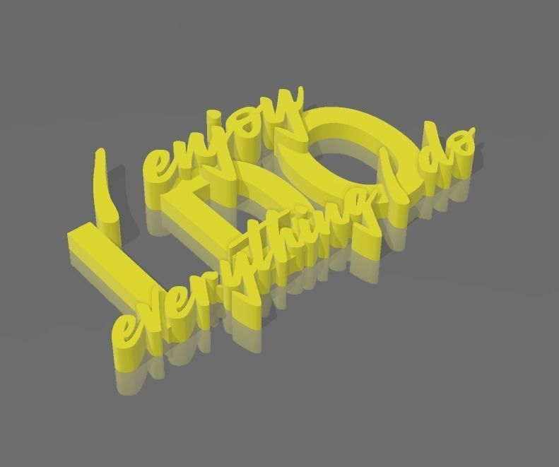 AFFIRMATIONS HEAL 7 CHAKRAS 3D print model_13