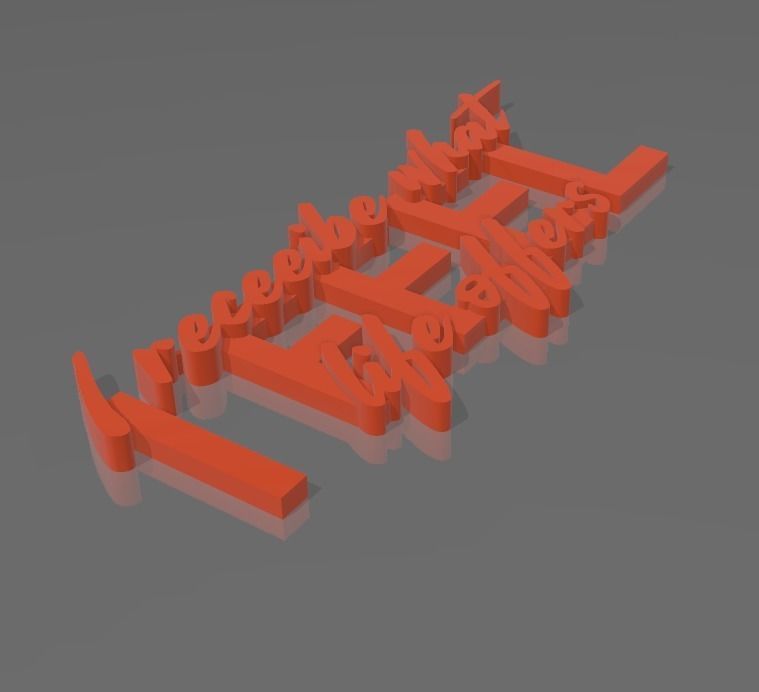 AFFIRMATIONS HEAL 7 CHAKRAS 3D print model_12