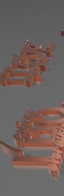 AFFIRMATIONS HEAL 7 CHAKRAS 3D print model_9