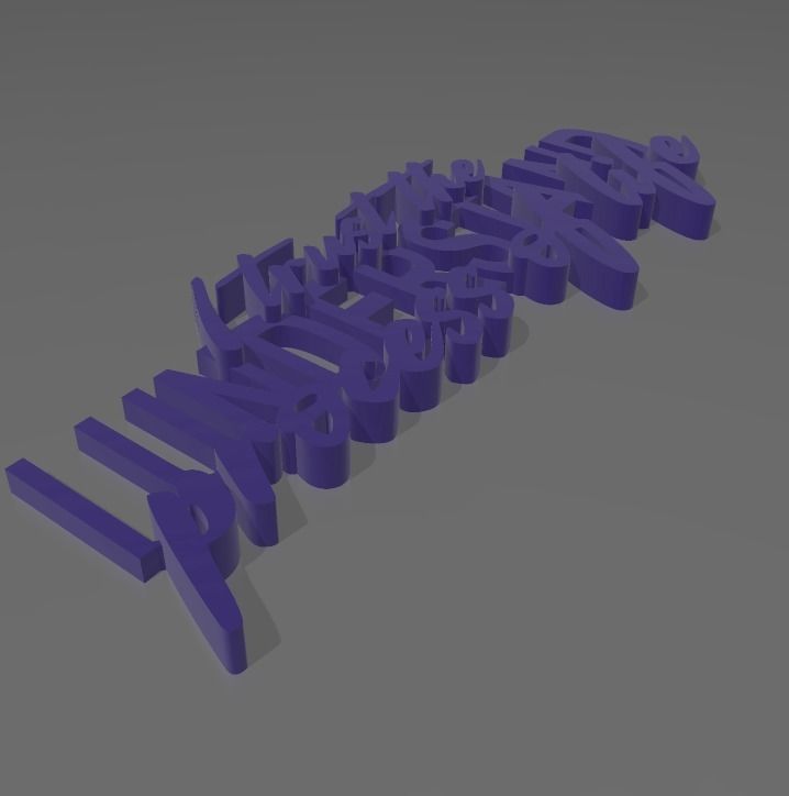 AFFIRMATIONS HEAL 7 CHAKRAS 3D print model_17