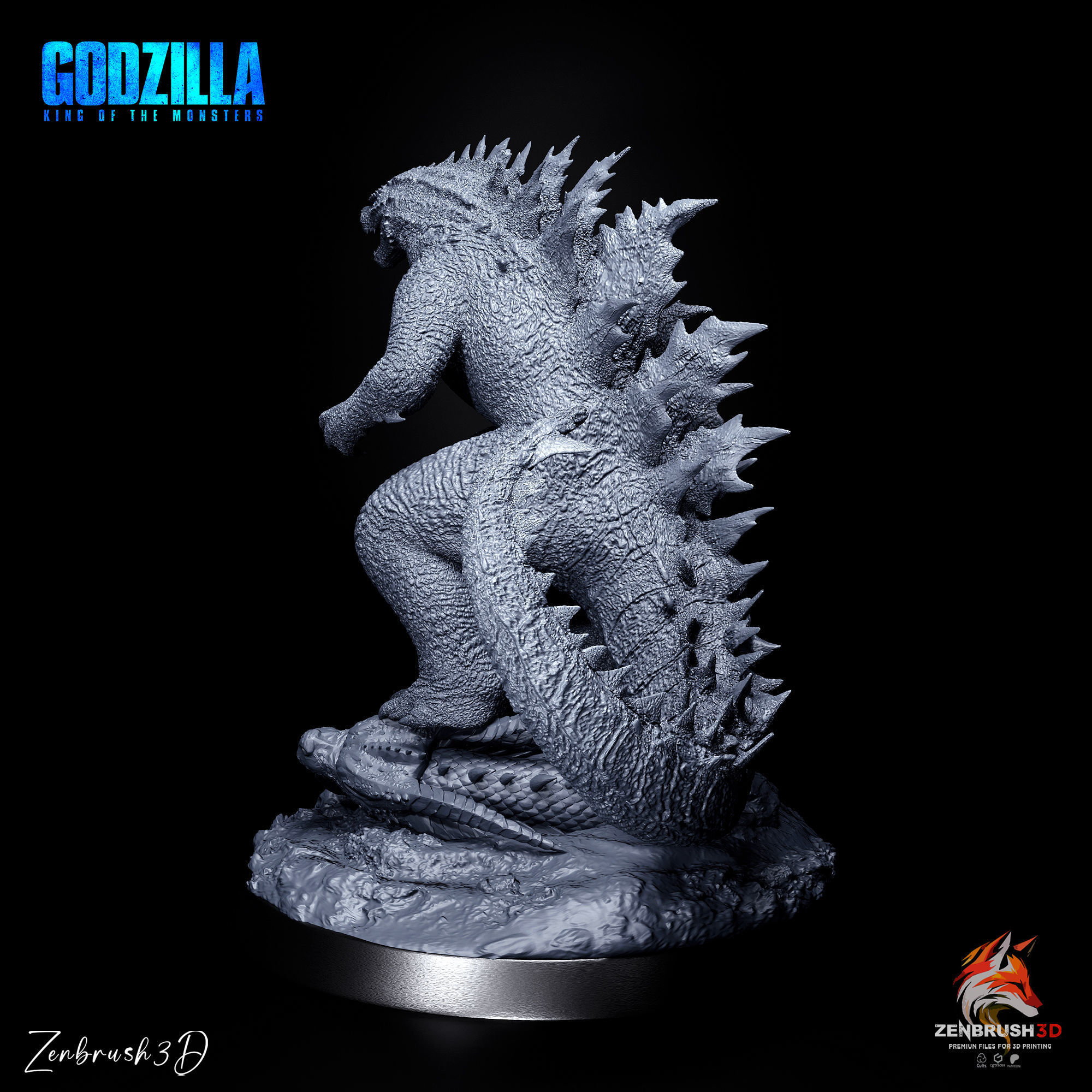 GODZILLA - KING OF THE MONSTERS - THE NEW EMPIRE  3D print model_3