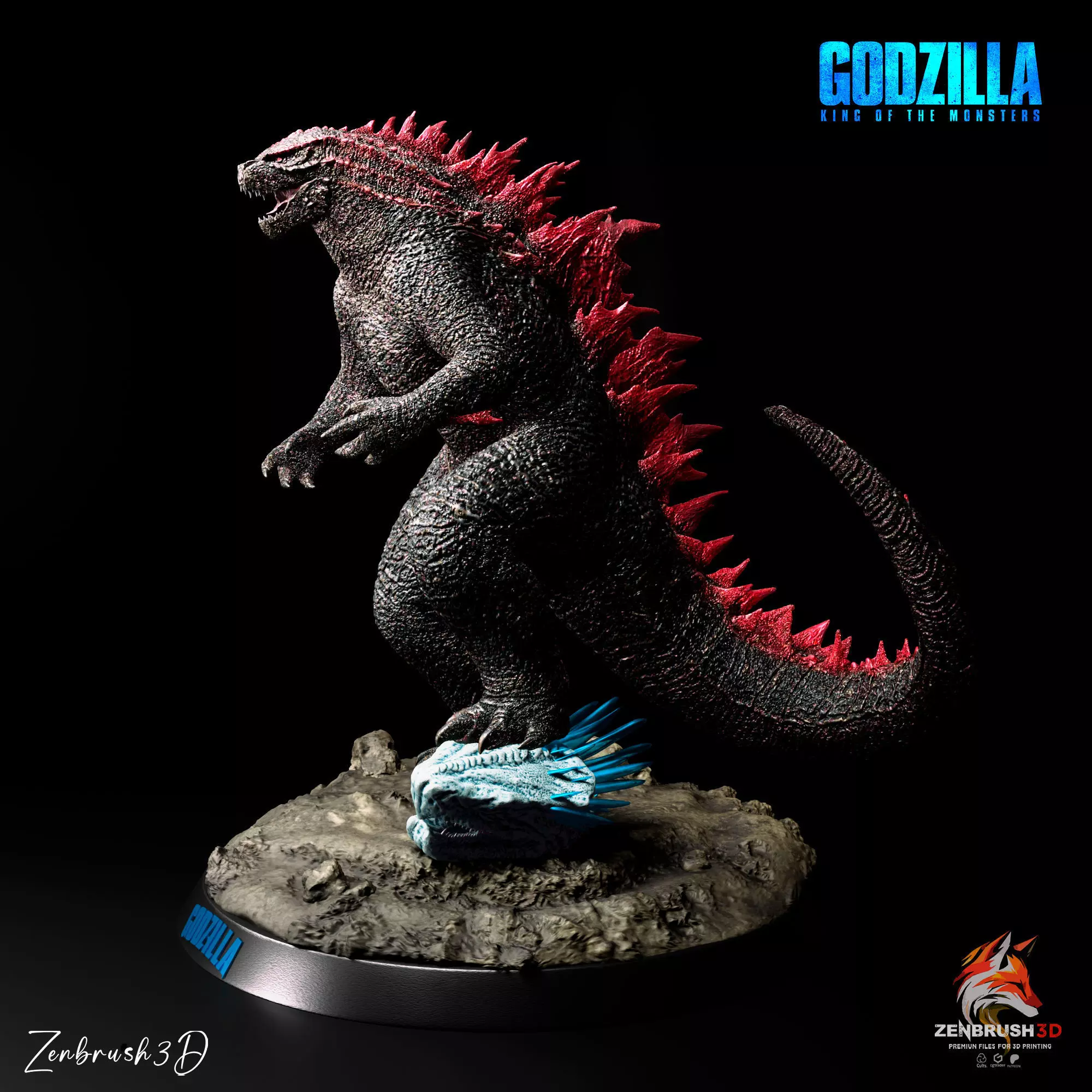 GODZILLA - KING OF THE MONSTERS - THE NEW EMPIRE  3D print model_0