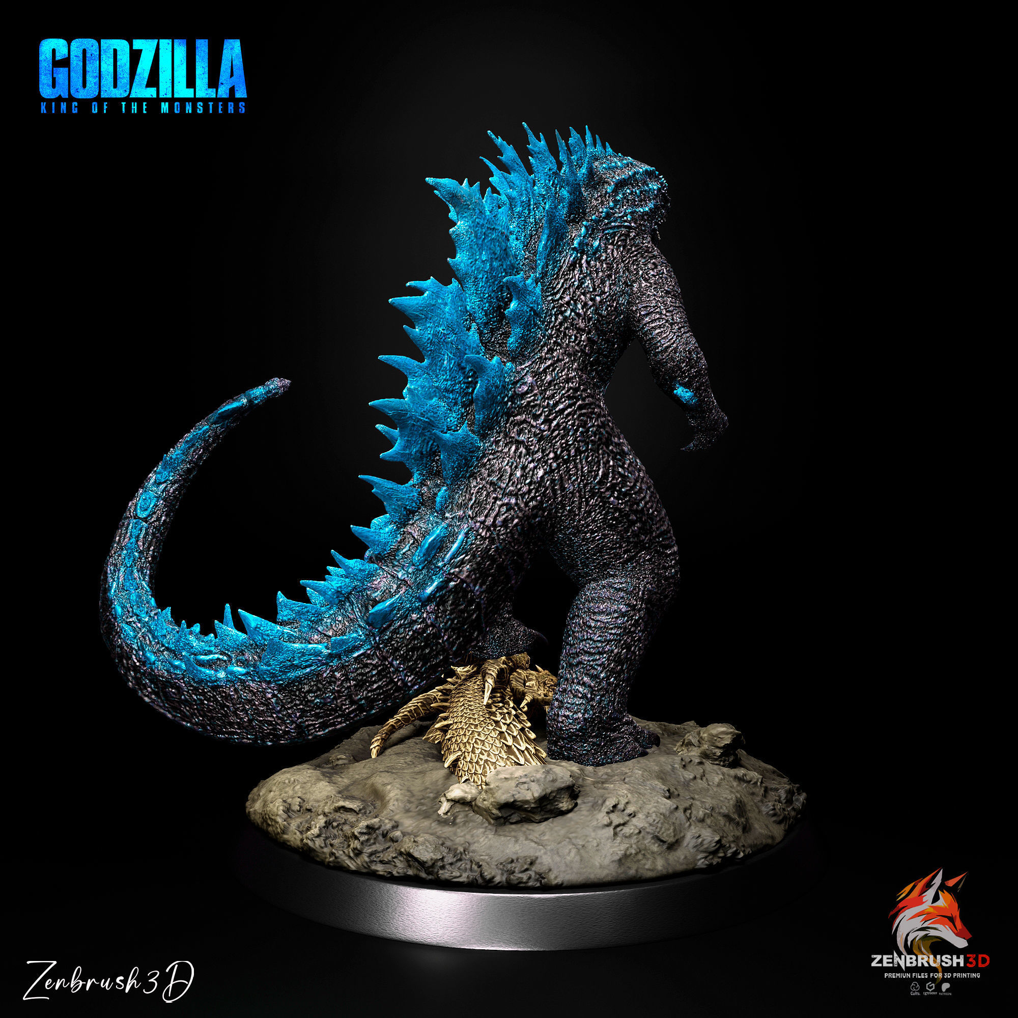 GODZILLA - KING OF THE MONSTERS - THE NEW EMPIRE  3D print model_6