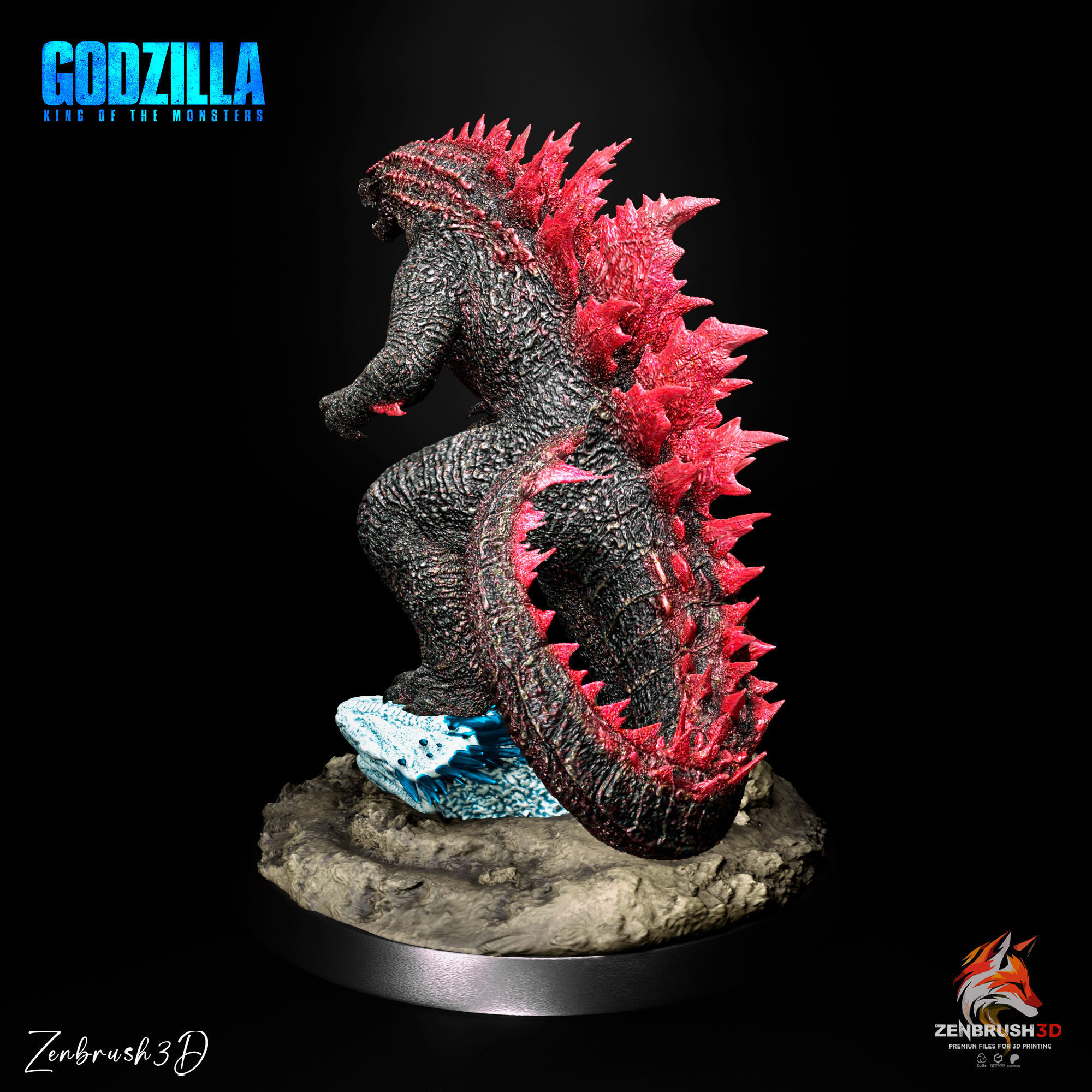 GODZILLA - KING OF THE MONSTERS - THE NEW EMPIRE  3D print model_1