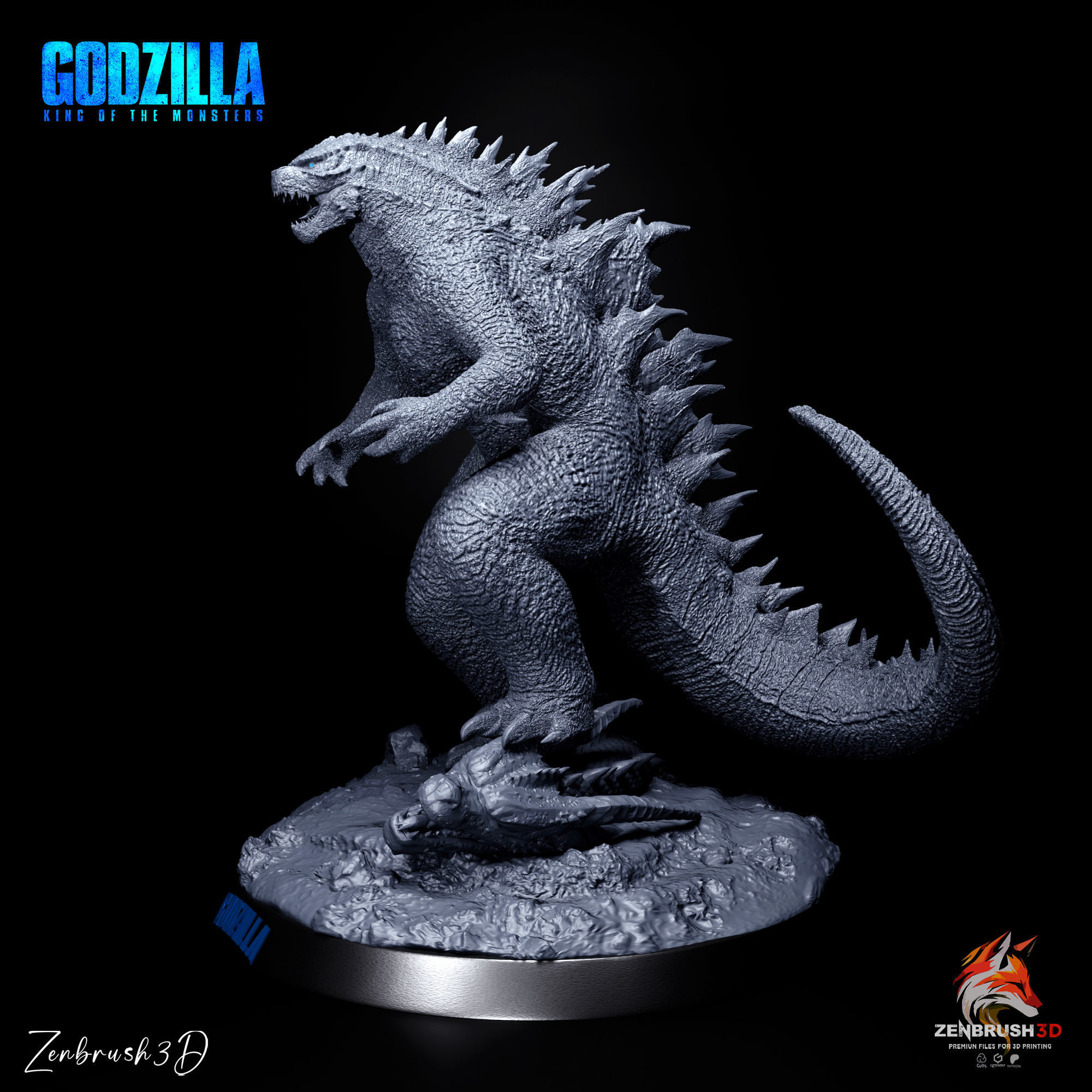 GODZILLA - KING OF THE MONSTERS - THE NEW EMPIRE  3D print model_2