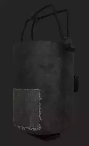 SodaCan Arc Rail Holster - Helmet