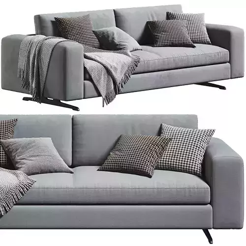 Arflex Lee System 2 Seats Sofa