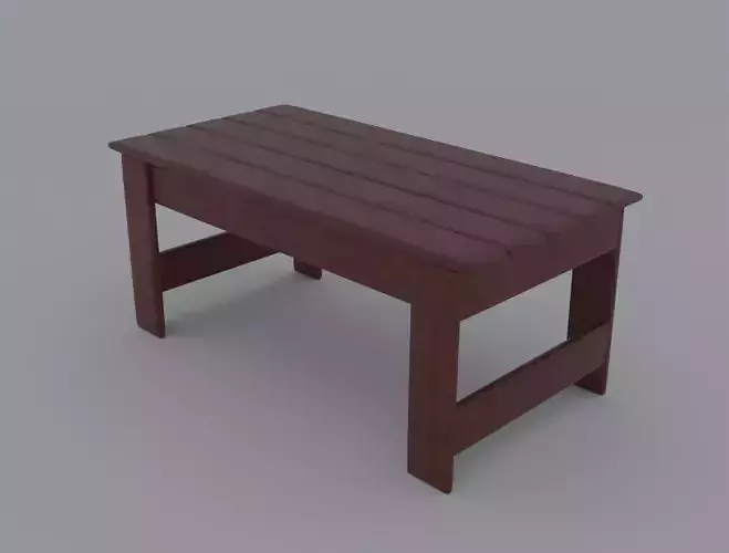 Wooden Side Table