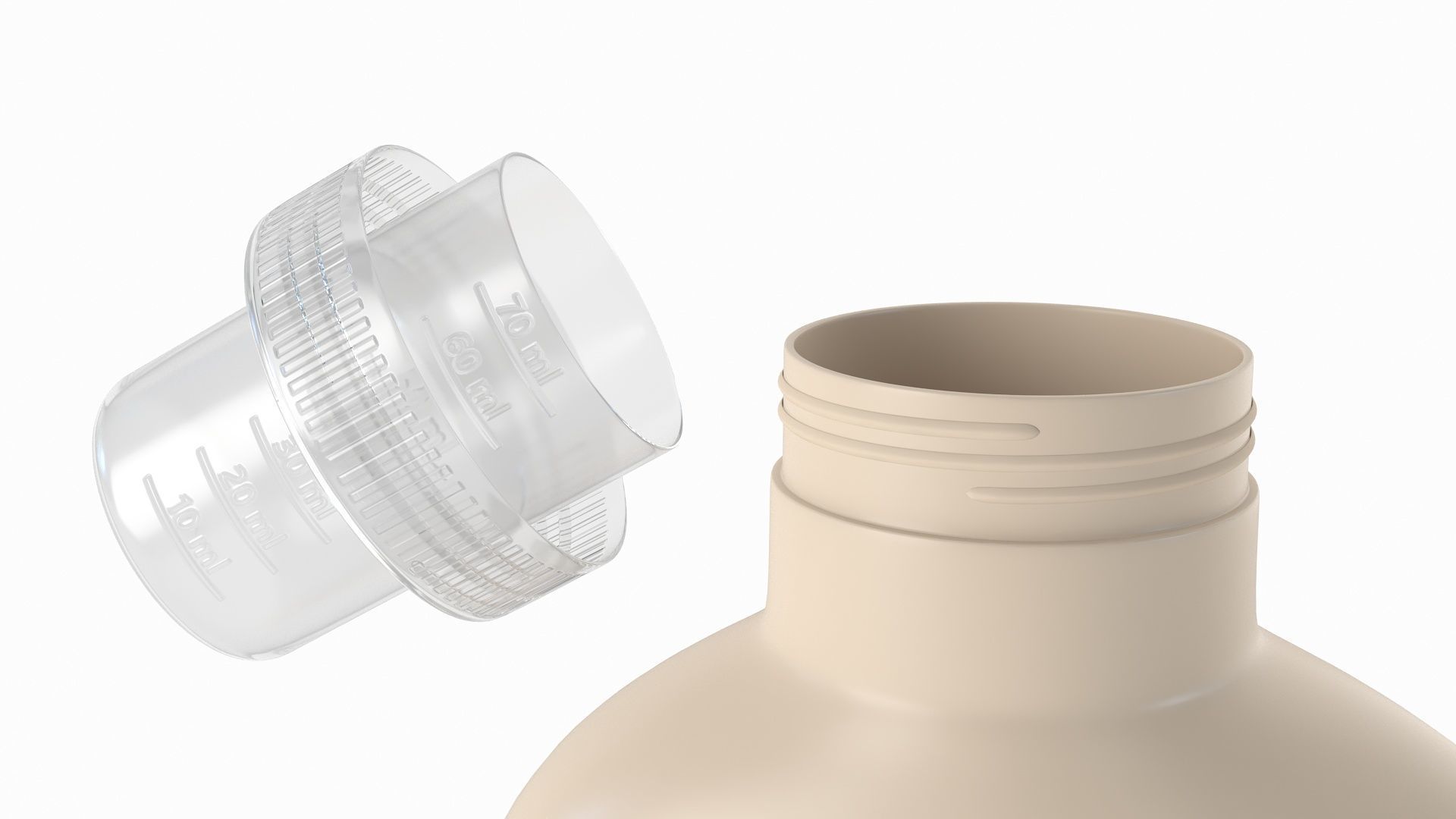 Laundry Detergent Low-poly 3D model_13