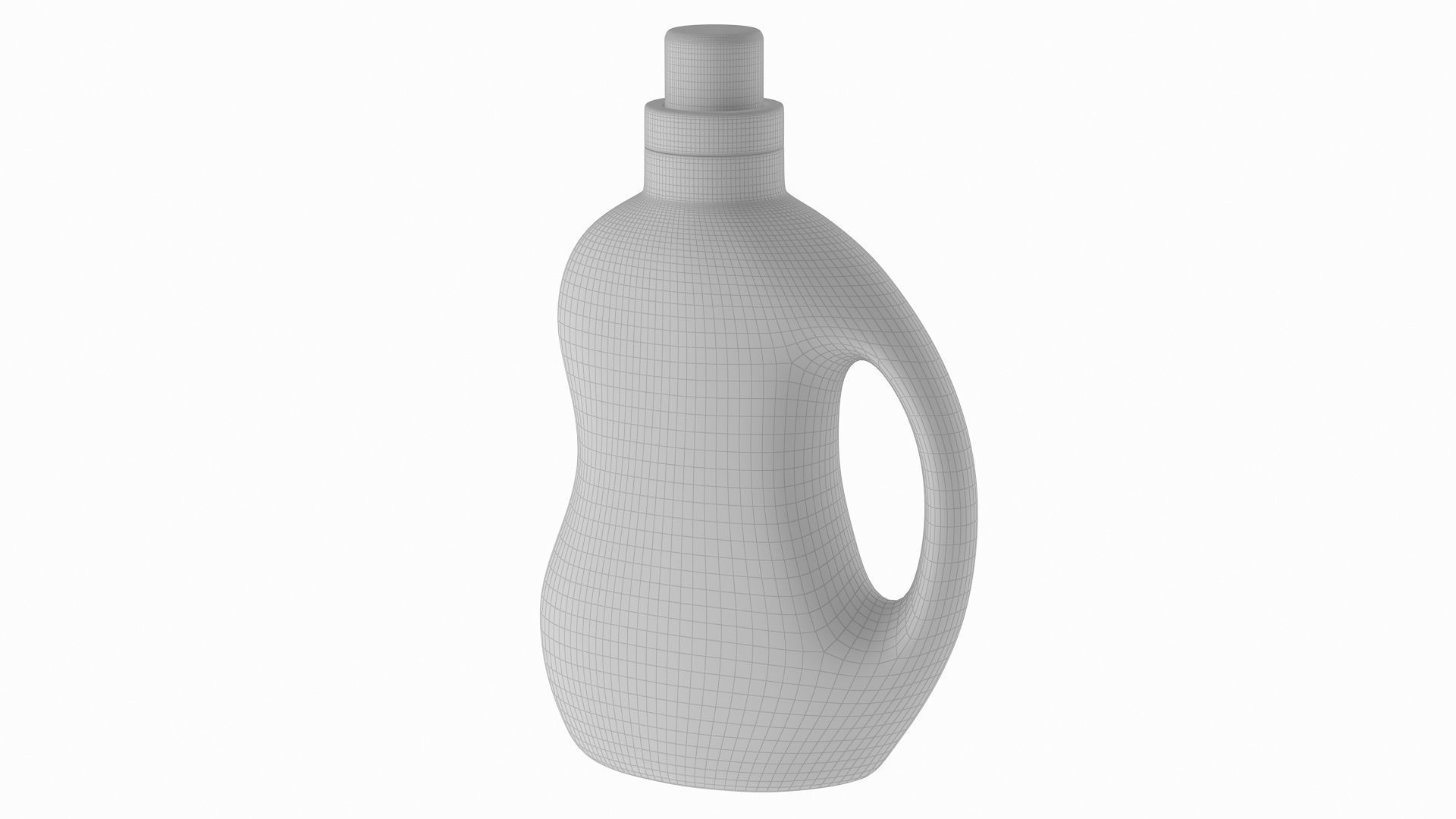 Laundry Detergent Low-poly 3D model_19