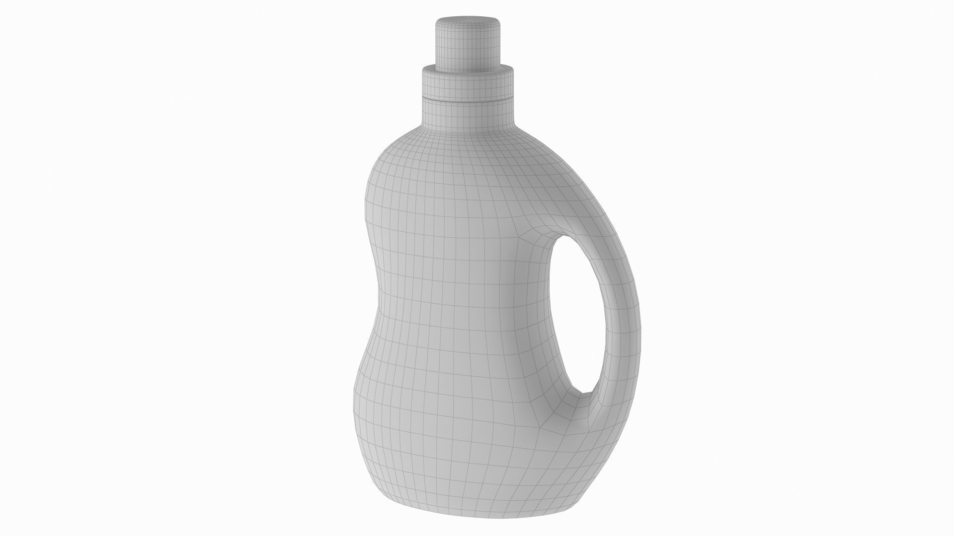 Laundry Detergent Low-poly 3D model_18