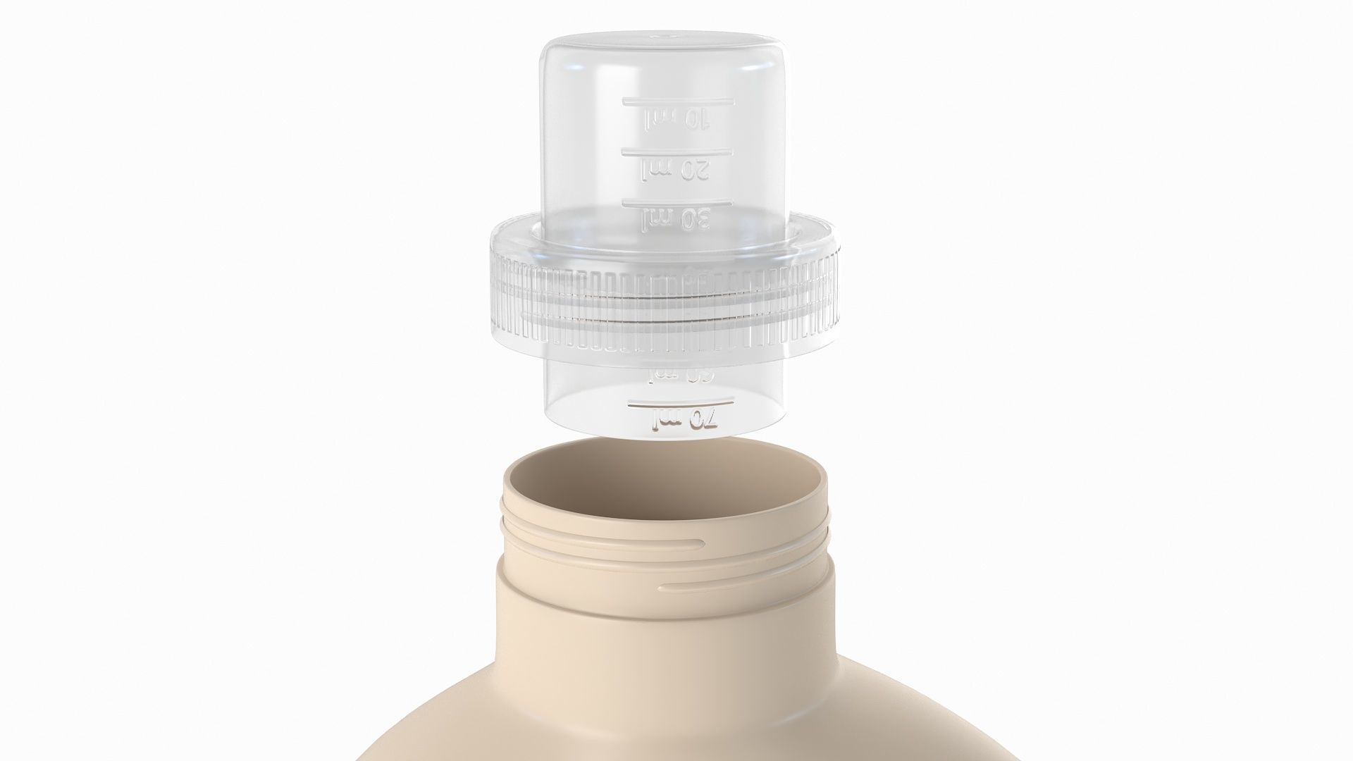 Laundry Detergent Low-poly 3D model_14