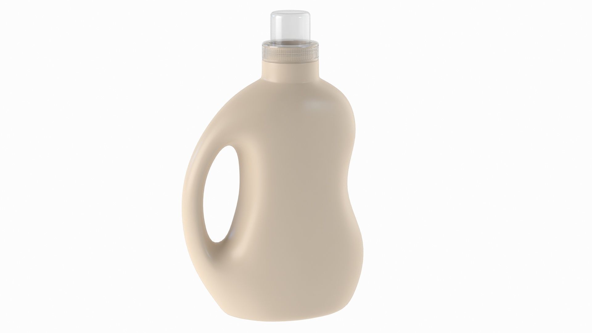 Laundry Detergent Low-poly 3D model_8