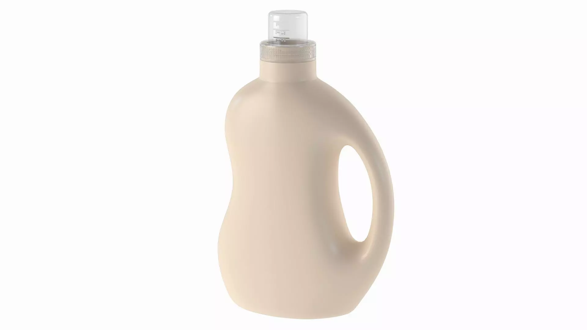 Laundry Detergent Low-poly 3D model_0