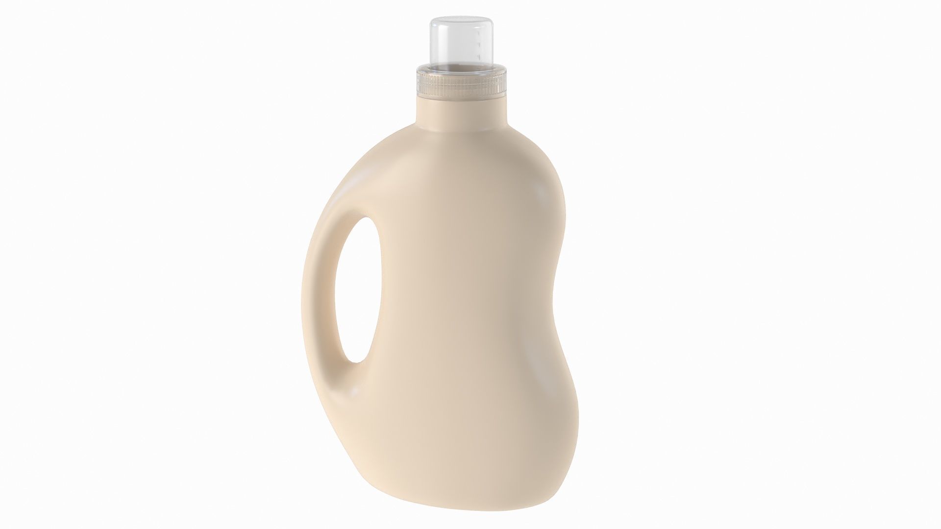 Laundry Detergent Low-poly 3D model_7