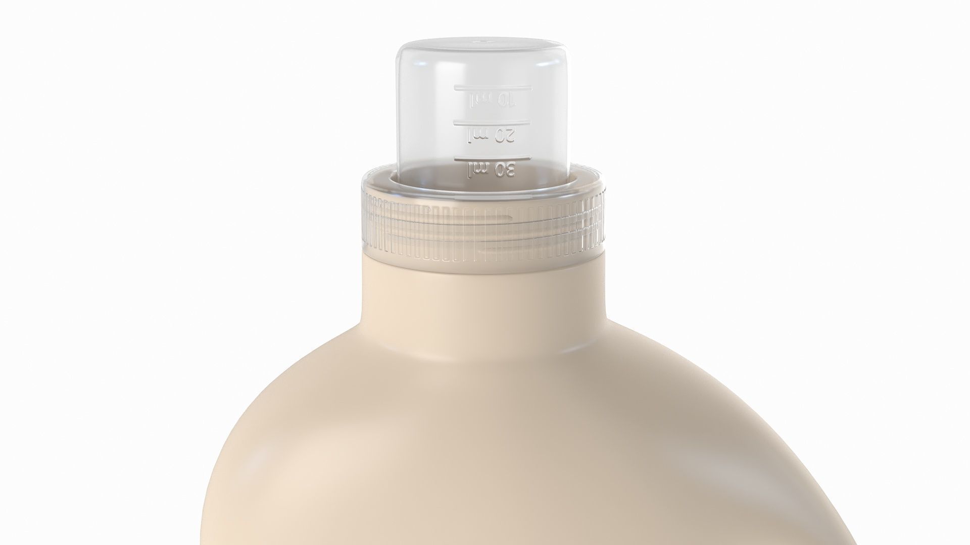 Laundry Detergent Low-poly 3D model_12