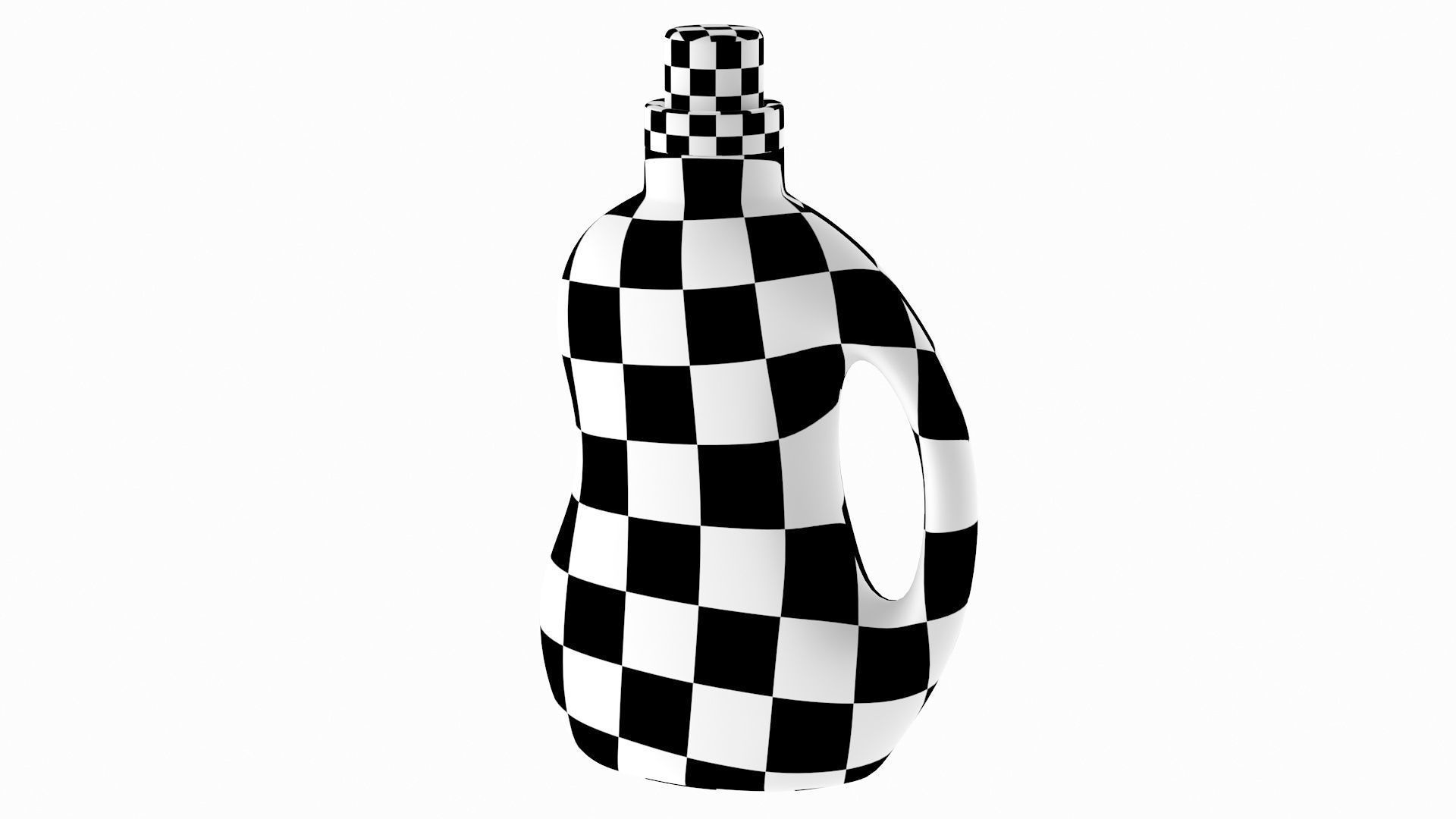 Laundry Detergent Low-poly 3D model_16