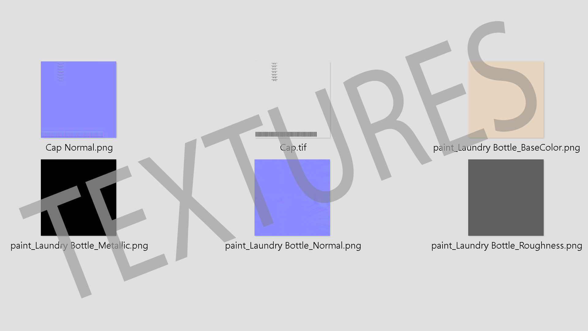 Laundry Detergent Low-poly 3D model_21