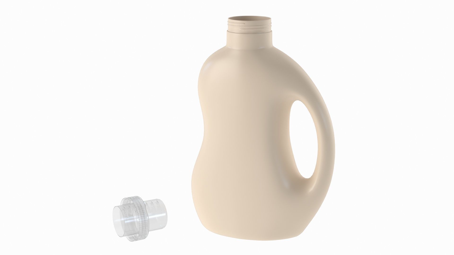 Laundry Detergent Low-poly 3D model_15