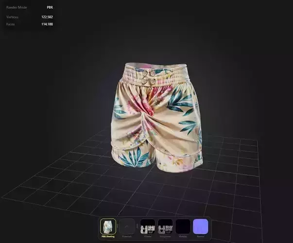 Swinwear PBR 4k